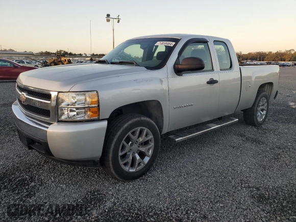 2011 Chevrolet Silverado 1500 Work Truck with VIN 1GCRCPEX3BZ254510, listed as a Copart auction lot 76858464 with 188,333 mi miles and Salvage Title. Bid and sale history available at DreamBid. Image 1.