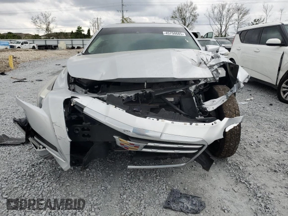 2019 Cadillac CTS Sedan Luxury RWD with VIN 1G6AR5SS8K0101606, listed as a Copart auction lot 45750685 with 66,028 mi miles and Clean Title. Bid and sale history available at carsss.com. Image 5.