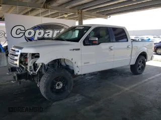 2013 Ford F-150 XL with VIN 1FTFW1ET9DKF32729, listed as a Copart auction lot 54926175 with Not Provided miles and Clean Title. Bid and sale history available at carsss.com. Image 1.