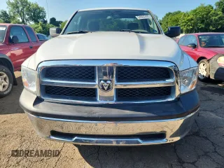 2012 Ram 1500 Tradesman with VIN 3C6JD7DT7CG159059, listed as a Copart auction lot 64902405 with 49,369 mi miles and Clean title. Bid and sale history available at DreamBid. Image 5.