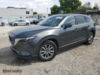 2018 Mazda CX-9 Touring with VIN JM3TCACY1J0236404, listed as a Copart auction lot 48374385 with 90,577 mi miles and Salvage Title. Bid and sale history available at carsss.com. Image 1.