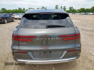 2023 Genesis GV70 Advanced z VIN 5NMMCET11PH001159, wystawiony jako Copart lot #58249315 z przebiegiem 761 mil mil oraz Szkoda całkowita • Salvage title. Historia ofert i sprzedaży dostępna na DreamBid. Obrazek 6.