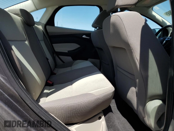 2013 Ford Focus SE with VIN 1FADP3F25DL105795, listed as a Copart auction lot 55030665 with 208,231 mi miles and Salvage Title. Bid and sale history available at carsss.com. Image 10.