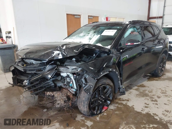 2020 Chevrolet Blazer LT with VIN 3GNKBHRS3LS659958, listed as a IAAI auction lot 41347713 with 32,793 mi miles and . Bid and sale history available at DreamBid. Image 18.