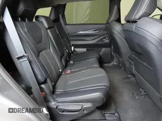 2023 Infiniti QX60 SENSORY with VIN 5N1DL1GS5PC353778, listed as a Copart auction lot 54616945 with 20,386 mi miles and Salvage Title. Bid and sale history available at carsss.com. Image 6.