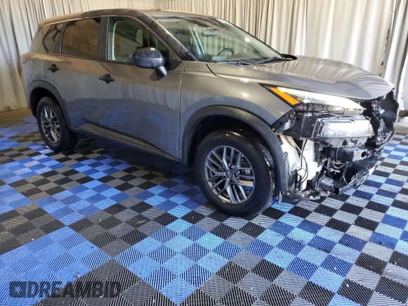 2023 Nissan Rogue S with VIN 5N1BT3AB3PC947264, listed as a Copart auction lot 58341395 with 40,557 mi miles and Clean title. Bid and sale history available at DreamBid. Image 4.
