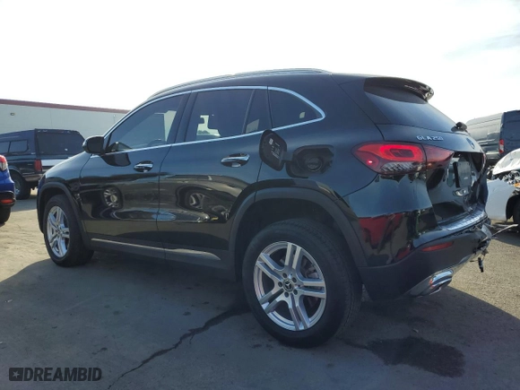 2023 Mercedes-Benz GLA with VIN W1N4N4HB9PJ442353, listed as a Copart auction lot 85066484 with 49,078 mi miles and Salvage Title. Bid and sale history available at carsss.com. Image 2.