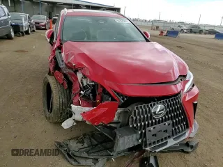 2023 Lexus NX 350 with VIN 2T2AGCEZXPC023404, listed as a Copart auction lot 54760225 with 13,538 mi miles and Salvage title. Bid and sale history available at DreamBid. Image 14.