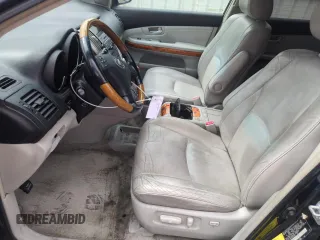 2006 Lexus RX 330 with VIN 2T2HA31U36C104267, listed as a Copart auction lot 50784835 with 217,425 mi miles and Salvage title. Bid and sale history available at DreamBid. Image 7.