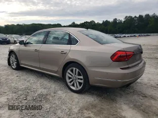 2016 Volkswagen Passat SEL with VIN 1VWCT7A39GC067109, listed as a Copart auction lot 54964775 with 143,763 mi miles and Salvage title. Bid and sale history available at DreamBid. Image 2.