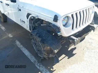 2023 Jeep Gladiator Overland с VIN 1C6HJTFGXPL539988, выставлен на аукционе IAAI как лот 41273387 с пробегом 43 555 миль миль и . История ставок и продаж доступна на DreamBid. Изображение 6.