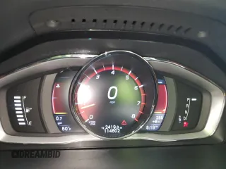 2016 Volvo V60 T5 Premier with VIN YV1612SK2G1309520, listed as a Copart auction lot 85510154 with 114,602 mi miles and Salvage Title. Bid and sale history available at carsss.com. Image 9.