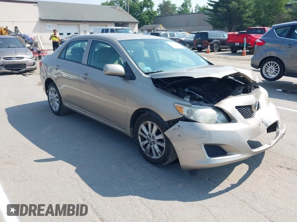 2010 Toyota Corolla with VIN 1NXBU4EE1AZ187568, listed as a IAAI auction lot 42634794 with 86,189 mi miles and . Bid and sale history available at DreamBid. Image 1.