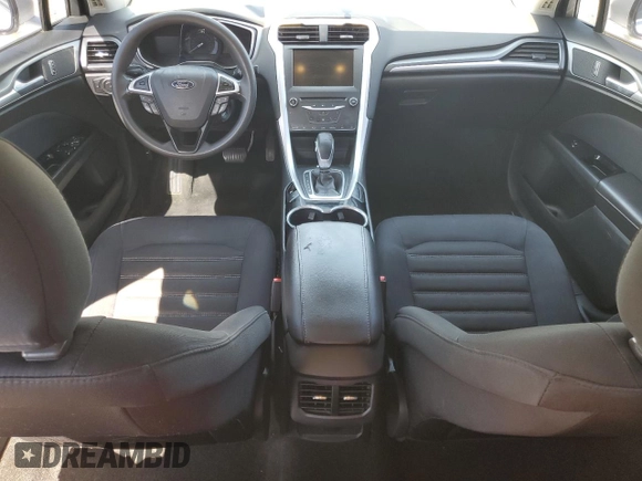 2015 Ford Fusion SE z VIN 3FA6P0H70FR265071, wystawiony jako Copart lot #55843685 z przebiegiem 137 104 mil mil oraz Szkoda całkowita • Salvage title. Historia ofert i sprzedaży dostępna na DreamBid. Obrazek 8.