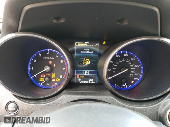 2019 Subaru Legacy Limited with VIN 4S3BNAN67K3008305, listed as a Copart auction lot 50177153 with 44,481 mi miles. Bid and sale history available at carsss.com. Image 9.