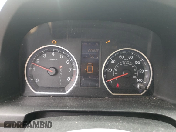 2010 Honda CR-V LX с VIN 5J6RE4H36AL049616, выставлен на аукционе Copart как лот 60934845 с пробегом 289 232 миль миль и Чистый • Clean title. История ставок и продаж доступна на DreamBid. Изображение 9.