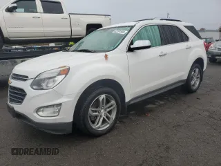 2016 Chevrolet Equinox LTZ with VIN 2GNFLGE32G6176781, listed as a Copart auction lot 82591504 with 61,731 mi miles and Salvage Title. Bid and sale history available at carsss.com. Image 1.