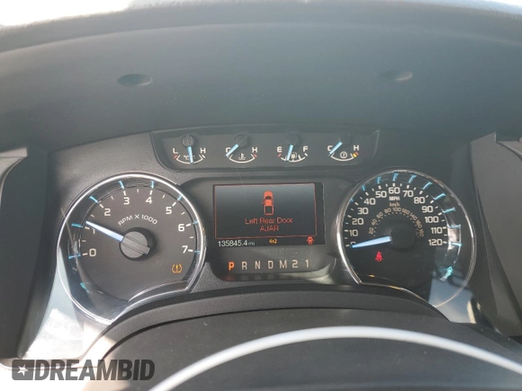 2012 Ford F-150 XL with VIN 1FTFX1ET1CFA54830, listed as a Copart auction lot 53489675 with 135,845 mi miles and Clean title. Bid and sale history available at DreamBid. Image 9.