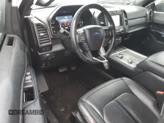 2019 Ford Expedition Limited z VIN 1FMJU2AT1KEA78687, wystawiony jako Copart lot #42803195 z przebiegiem 65 589 mil mil oraz Szkoda całkowita • Salvage title. Historia ofert i sprzedaży dostępna na DreamBid. Obrazek 8.