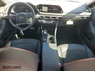2020 Hyundai Sonata SEL Plus with VIN 5NPEJ4J23LH029221, listed as a Copart auction lot 45034555 with 79,554 mi miles and Salvage Title. Bid and sale history available at carsss.com. Image 8.