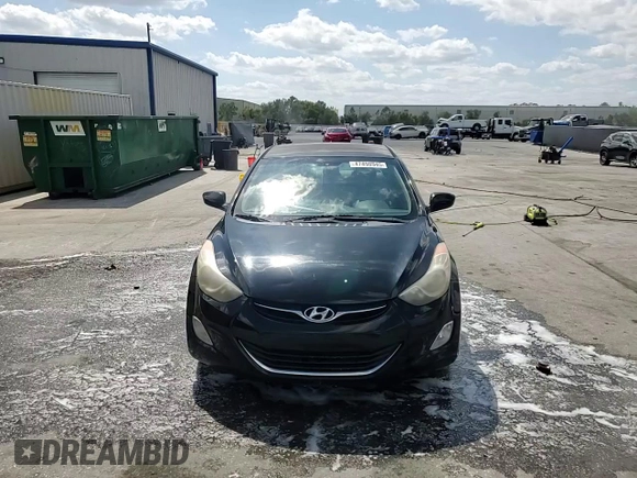 2013 Hyundai Elantra Limited with VIN KMHDH4AE7DU757368, listed as a Copart auction lot 47498945 with 123,936 mi miles and Salvage Title. Bid and sale history available at carsss.com. Image 14.