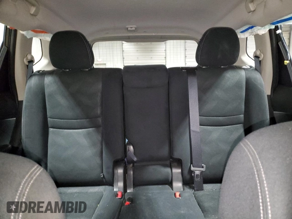 2016 Nissan Rogue S with VIN JN8AT2MV9GW134420, listed as a Copart auction lot 51180885 with 82,631 mi miles and Non Repairable. Bid and sale history available at DreamBid. Image 10.