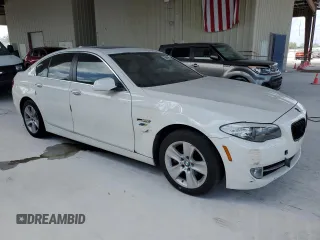 2013 BMW 5 Series 528i with VIN WBAXG5C59DDY34598, listed as a Copart auction lot 55629965 with 153,692 mi miles and Clean Title. Bid and sale history available at carsss.com. Image 4.