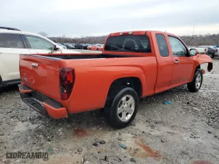 2009 Chevrolet Colorado Work Truck with VIN 1GCCS199698105235, listed as a Copart auction lot 83821564 with 187,981 mi miles and Salvage Title. Bid and sale history available at carsss.com. Image 3.