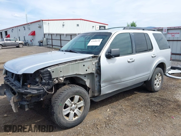 2010 Ford Explorer XLT with VIN 1FMEU7DE0AUA26175, listed as a IAAI auction lot 42608150 with 147,753 mi miles and . Bid and sale history available at DreamBid. Image 2.