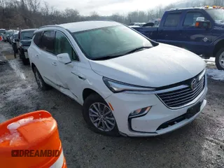 2023 Buick Enclave Essence with VIN 5GAEVAKW5PJ106898, listed as a IAAI auction lot 41577018 with 56,874 mi miles and . Bid and sale history available at carsss.com. Image 1.