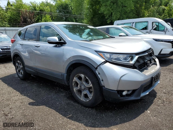 2018 Honda CR-V EX with VIN 7FARW2H56JE044674, listed as a Copart auction lot 65326134 with 32,728 mi miles and Salvage Title. Bid and sale history available at carsss.com. Image 4.