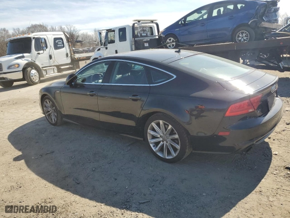 2012 Audi A7 3.0 Prestige with VIN WAU2GAFC5CN128203, listed as a Copart auction lot 47748515 with 138,989 mi miles and Clean Title. Bid and sale history available at carsss.com. Image 2.