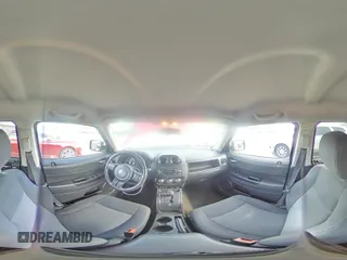 2016 Jeep Patriot Latitude with VIN 1C4NJRFB5GD742252, listed as a Copart auction lot 54364955 with 108,134 mi miles and Salvage title. Bid and sale history available at DreamBid. Image 16.
