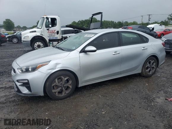 2019 Kia Forte LXS with VIN 3KPF24AD9KE067252, listed as a Copart auction lot 59881855 with 67,894 mi miles and Salvage title. Bid and sale history available at DreamBid. Image 1.