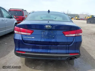2017 Kia Optima LX with VIN 5XXGT4L39HG152100, listed as a IAAI auction lot 41953707 with 89,273 mi miles. Bid and sale history available at carsss.com. Image 16.