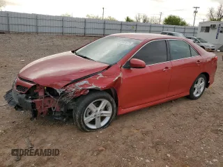 2012 Toyota Camry L with VIN 4T1BF1FK7CU505726, listed as a Copart auction lot 51619775 with 191,506 mi miles and Salvage Title. Bid and sale history available at carsss.com. Image 1.