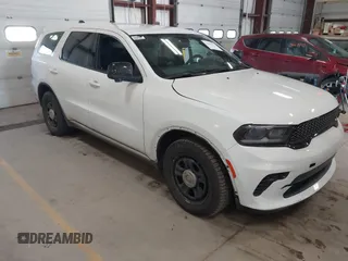 2023 Dodge Durango Pursuit with VIN 1C4SDJFTXPC690952, listed as a IAAI auction lot 41663311 with 12,806 mi miles and . Bid and sale history available at DreamBid. Image 1.