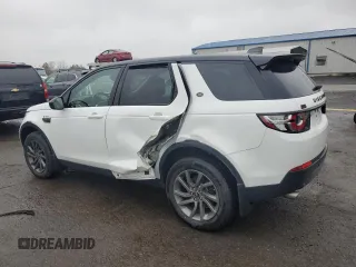 2019 Land Rover Discovery Sport SE with VIN SALCP2FX6KH819424, listed as a Copart auction lot 50988445 with 45,426 mi miles and Salvage Title. Bid and sale history available at DreamBid. Image 2.
