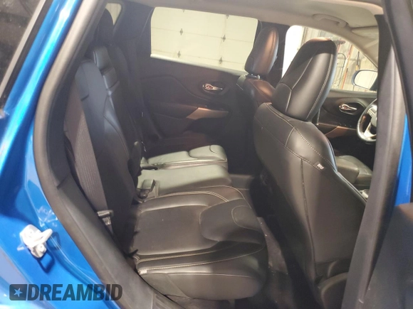 2018 Jeep Cherokee Limited z VIN 1C4PJMDB9JD617020, wystawiony jako Copart lot #55387035 z przebiegiem 70 146 mil mil oraz Szkoda całkowita • Salvage title. Historia ofert i sprzedaży dostępna na DreamBid. Obrazek 11.