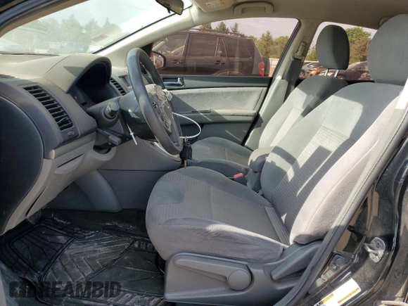 2008 Nissan Sentra S with VIN 3N1AB61E48L720866, listed as a Copart auction lot 55449045 with 147,531 mi miles and Salvage title. Bid and sale history available at DreamBid. Image 7.