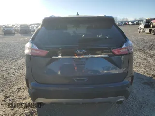 2019 Ford Edge SEL with VIN 2FMPK4J95KBC40185, listed as a Copart auction lot 43233055 with 102,951 mi miles and Salvage Title. Bid and sale history available at carsss.com. Image 6.