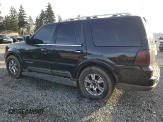2003 Lincoln Navigator Luxury with VIN 5LMFU28R03LJ49212, listed as a Copart auction lot 89004565 with 191,791 mi miles and Salvage Title. Bid and sale history available at carsss.com. Image 2.