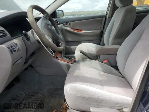 2007 Toyota Corolla CE с VIN 2T1BR32E37C753692, выставлен на аукционе Copart как лот 61019995 с пробегом 166 414 миль миль и Чистый • Clean title. История ставок и продаж доступна на DreamBid. Изображение 7.