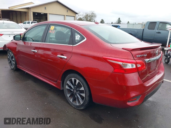 2017 Nissan Sentra S with VIN 3N1AB7AP6HY374331, listed as a IAAI auction lot 41765252 with 90,729 mi miles and . Bid and sale history available at DreamBid. Image 3.