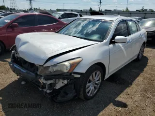 2011 Honda Accord EX-L с VIN 1HGCP3F84BA028499, выставлен на аукционе Copart как лот 63231545 с пробегом 161 007 миль миль и Списание • Salvage title. История ставок и продаж доступна на DreamBid. Изображение 1.