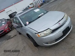 2003 Saturn ION with VIN 1G8AL52F73Z197639, listed as a IAAI auction lot 41855154 with 1 mi miles. Bid and sale history available at carsss.com. Image 1.