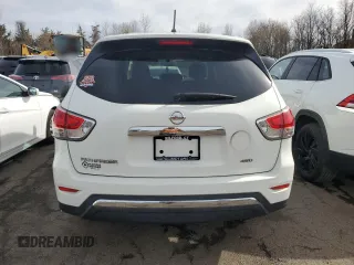 2014 Nissan Pathfinder SL with VIN 5N1AR2MM3EC702205, listed as a Copart auction lot 51543845 with 103,736 mi miles and Clean Title. Bid and sale history available at carsss.com. Image 6.