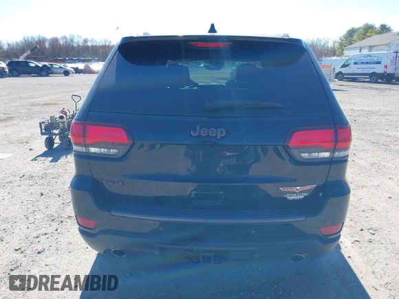 2021 Jeep Grand Cherokee Trailhawk with VIN 1C4RJFLGXMC698606, listed as a IAAI auction lot 41901479 with 50,086 mi miles. Bid and sale history available at carsss.com. Image 16.