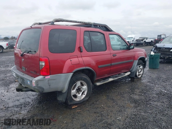 2001 Nissan Xterra XE with VIN 5N1ED28Y91C534657, listed as a IAAI auction lot 41462351 with 174,250 mi miles and . Bid and sale history available at DreamBid. Image 4.