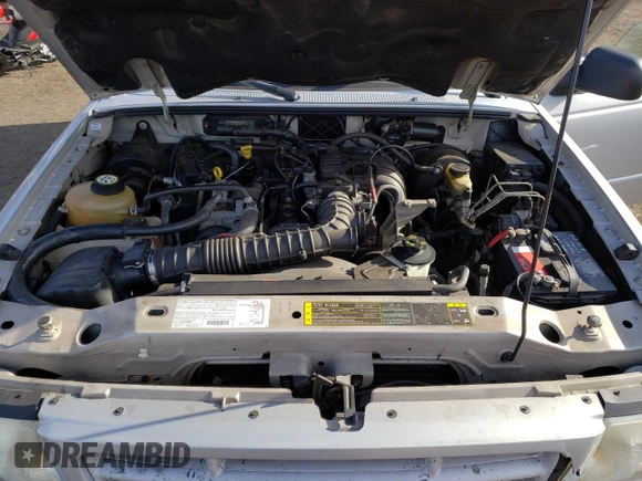 2003 Ford Ranger XL with VIN 1FTYR10D63TA35937, listed as a Copart auction lot 88456565 with 144,800 mi miles and Salvage Title. Bid and sale history available at carsss.com. Image 11.
